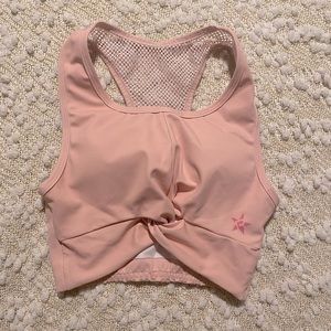 Rebel Cheer Sports Bra AS (adult small)